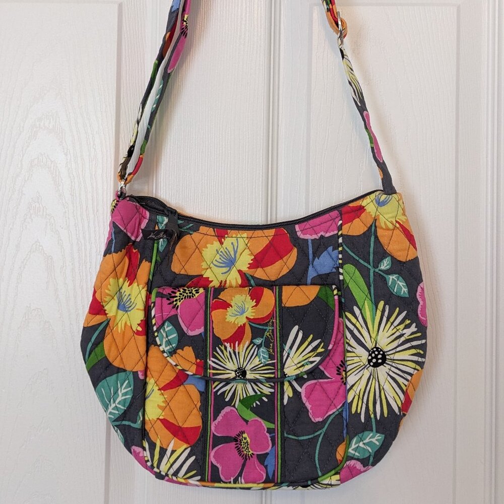 Vera Bradley Colorful Floral Crossbody Bag